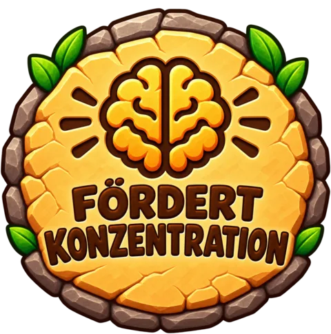 Fördert Konzentration